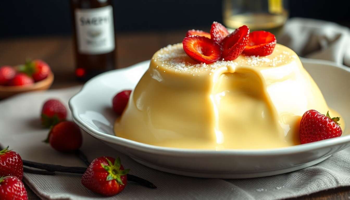 Sabayon aux fraises : une recette gourmande