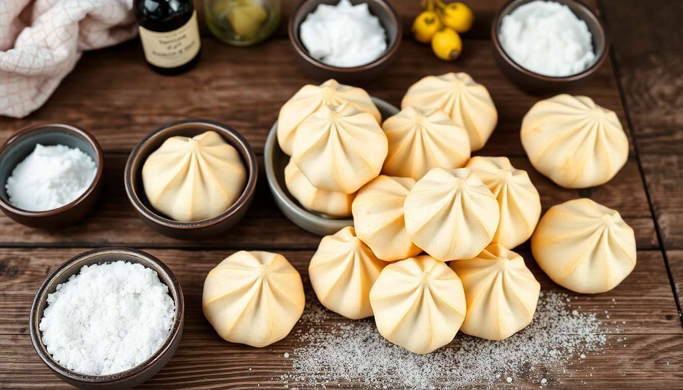 Meringues Vegan au Jus de Pois Chiches : recette Simple et Sans Œuf