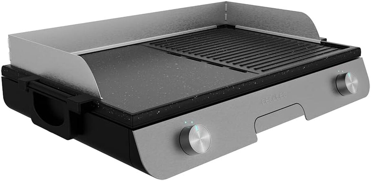 Test : barbecue électrique Cecotec PerfectRoast 3000 W en inox