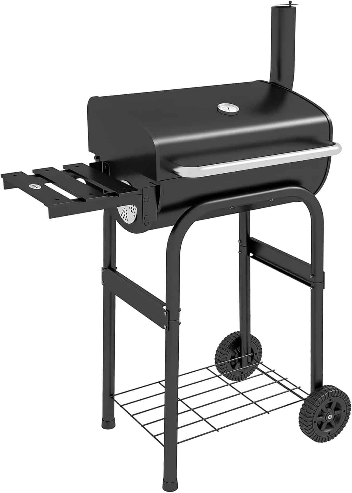 Test : barbecue Outsunny chariot de BBQ au charbon de bois