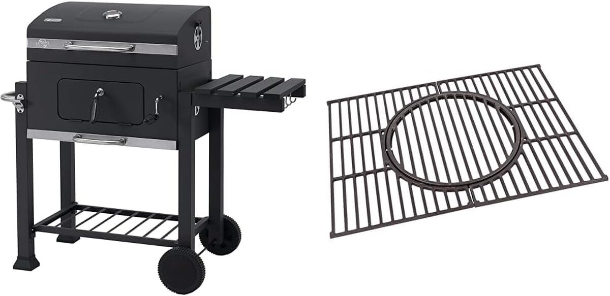 Test : barbecue Tepro Toronto Click et accessoires en fonte