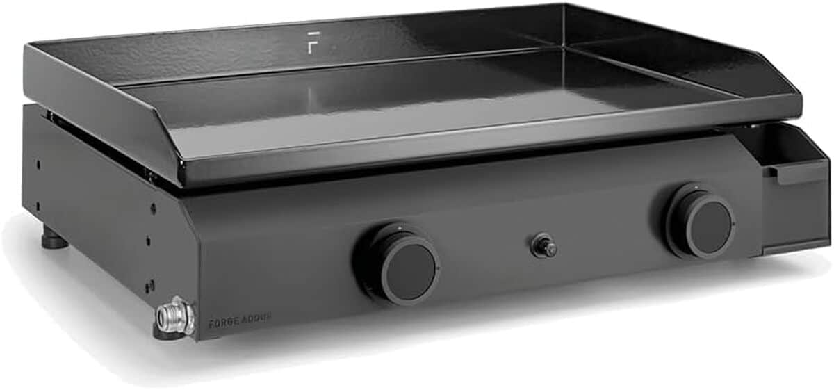 Test de la Forge Adour plancha gaz 5000w : efficacité et design noir