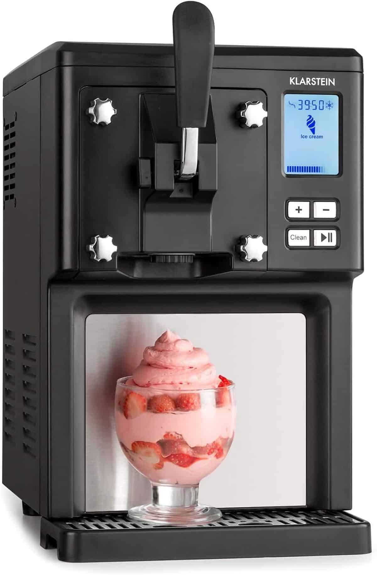 Test de la Klarstein Sweet Sundae : sorbetière turbo en 40 min
