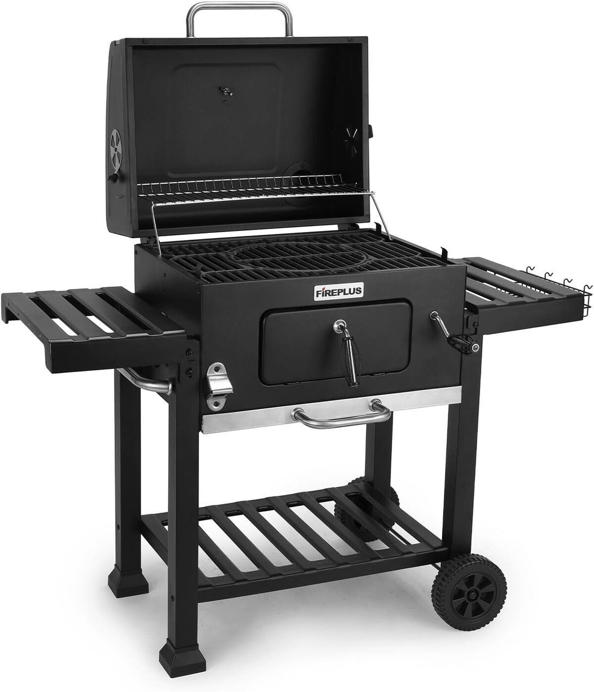 Test du barbecue Amig Fireplus : praticité et ventilation optimisée