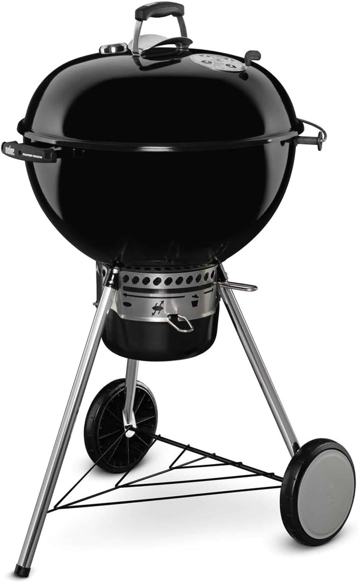 Test du barbecue Weber Master-Touch GBS 57 cm noir