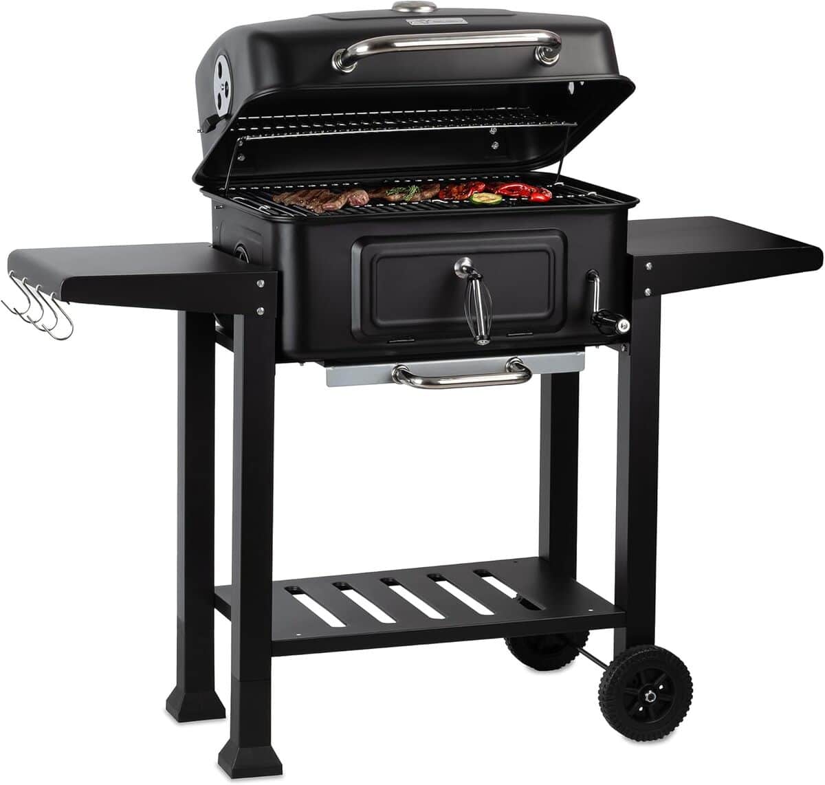 Test du chariot de cuisson XXL au charbon BBQ-Toro