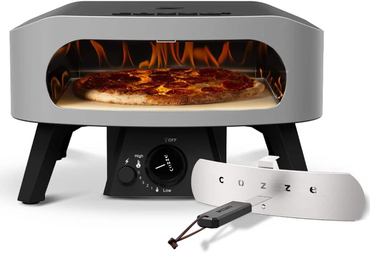 Test du four à pizza Cozze® 13" classic : cuisson rapide en 2 min