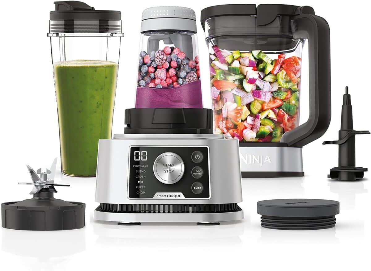 Test du mixeur Ninja Foodi Power Nutri Blender 3-en-1, 1200 W silver CB350EU