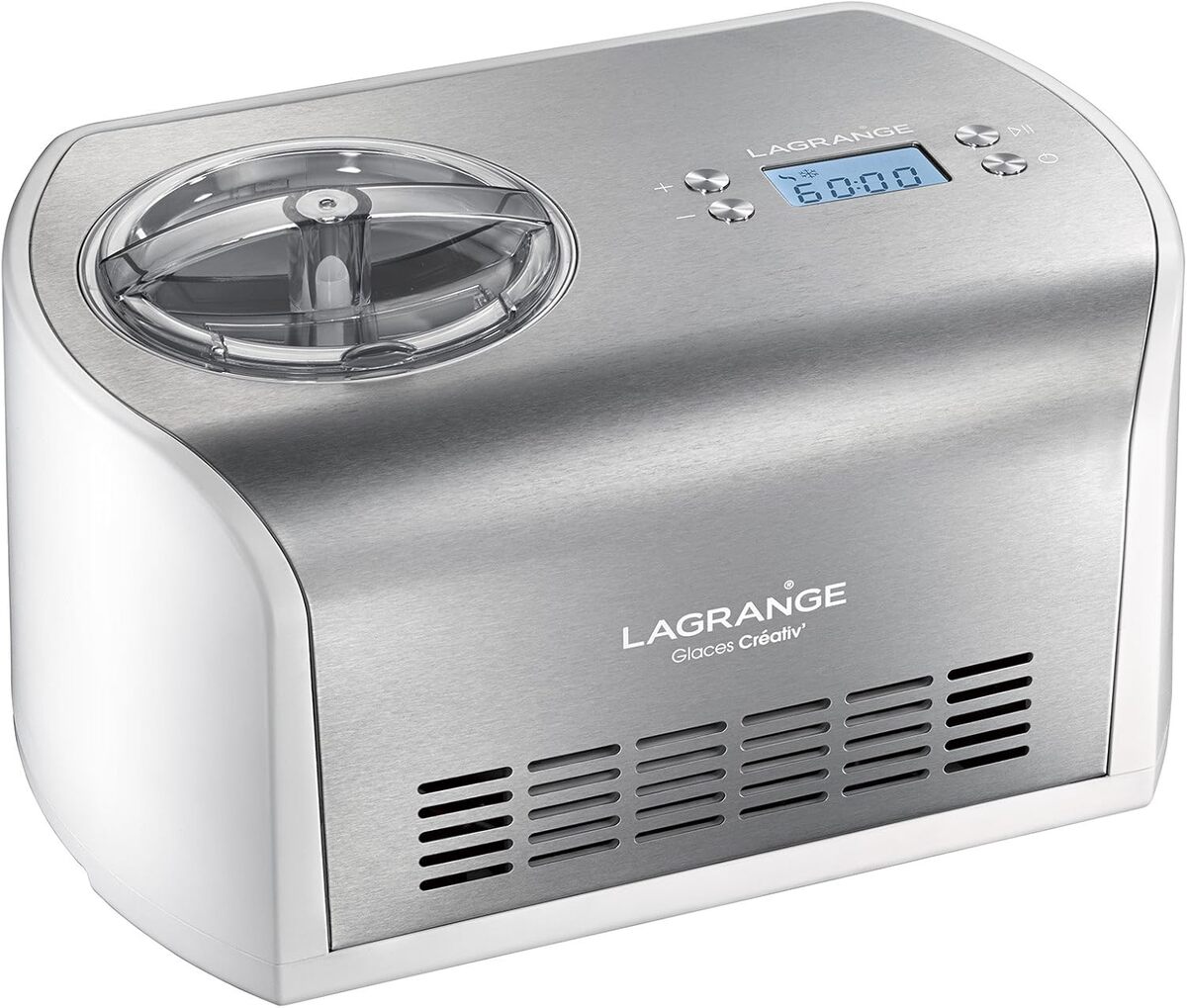 Test : sorbetière Lagrange 419010, créativité glacée