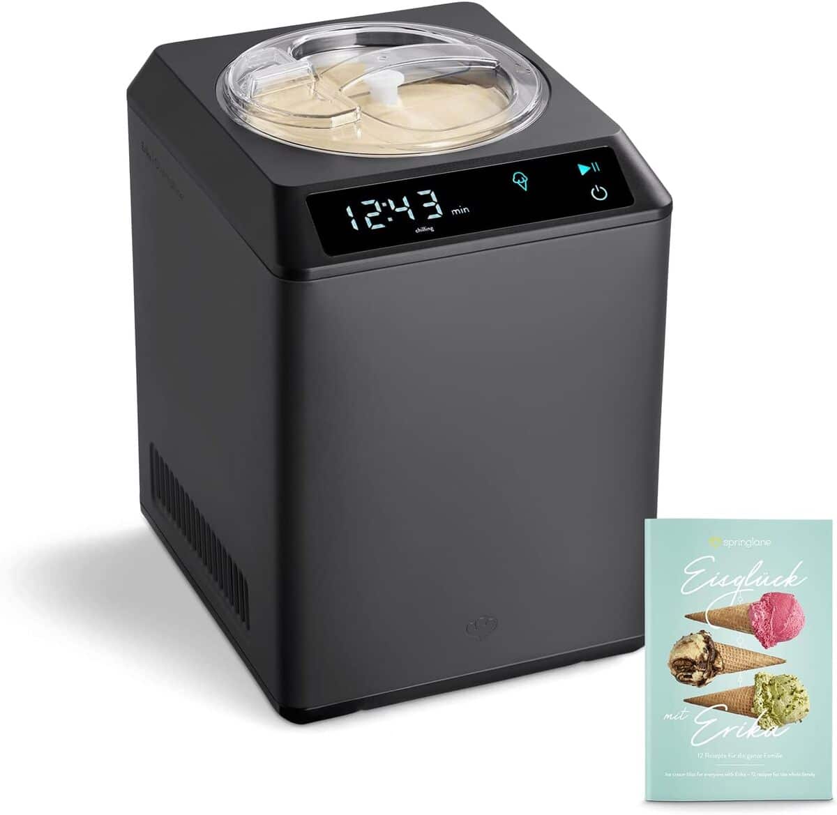Test : springlane Erika, sorbetière et yaourtière 2, 5 L
