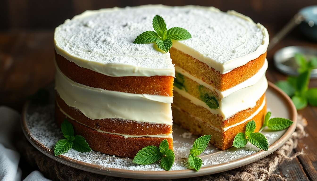 Layer Cake Façon Mojito : recette Gourmande et Raffinée