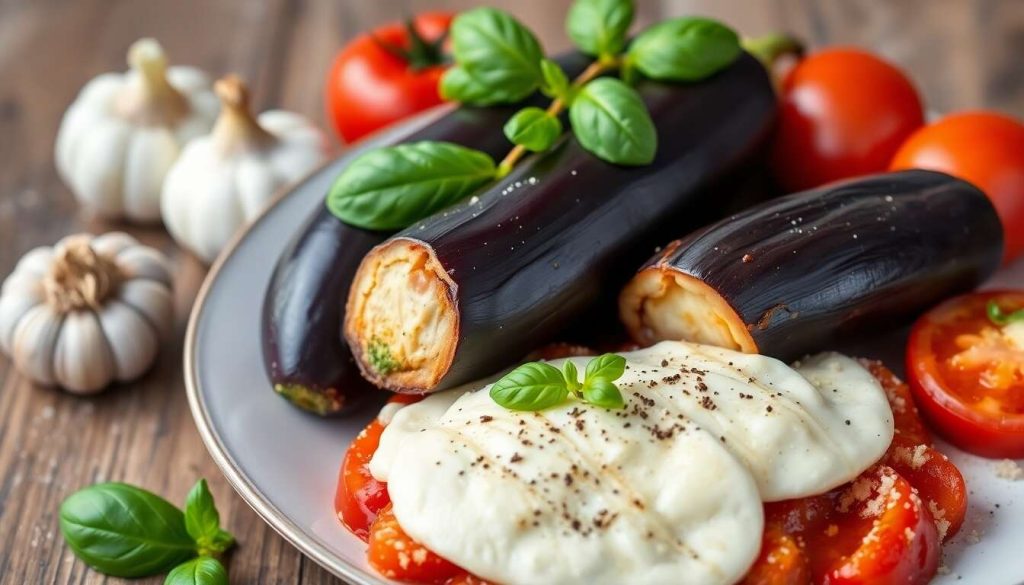 Recette d'Aubergines Parmigiana par Jamie Oliver