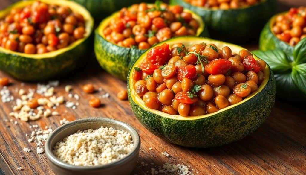 Recette de courgettes farcies savoureuses