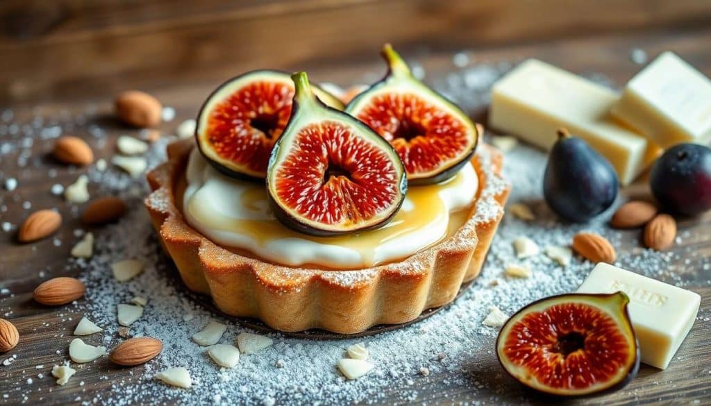 Tartelettes figues et praliné Thierry Mulhaupt : recette gourmande