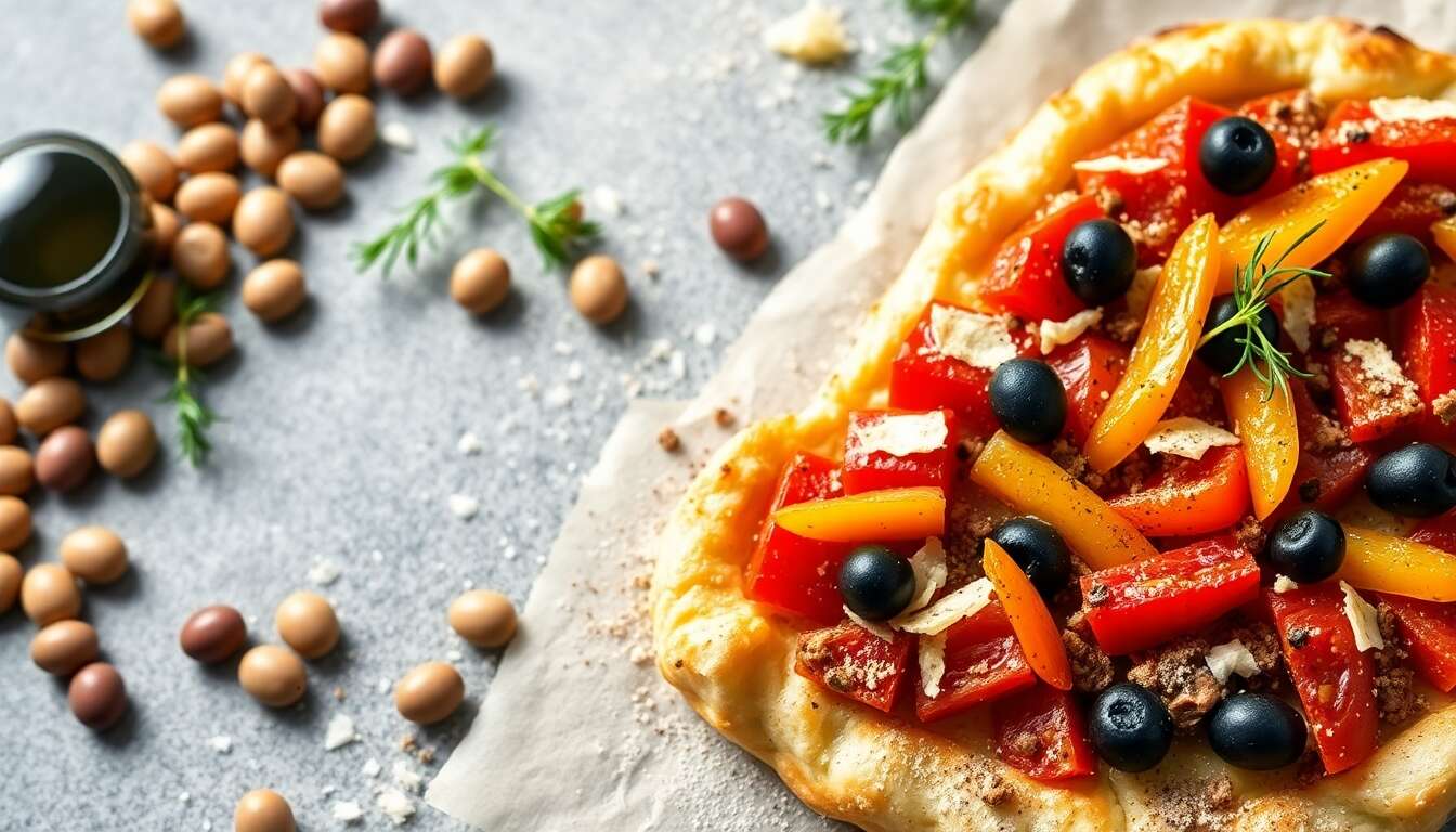 Tarte aux poivrons façon Jamie Oliver : recette savoureuse