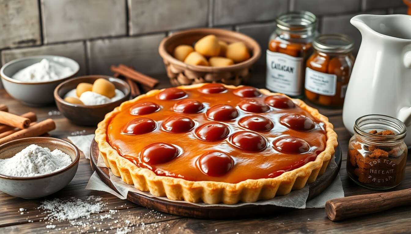 Tarte alsacienne aux quetsches : recette traditionnelle