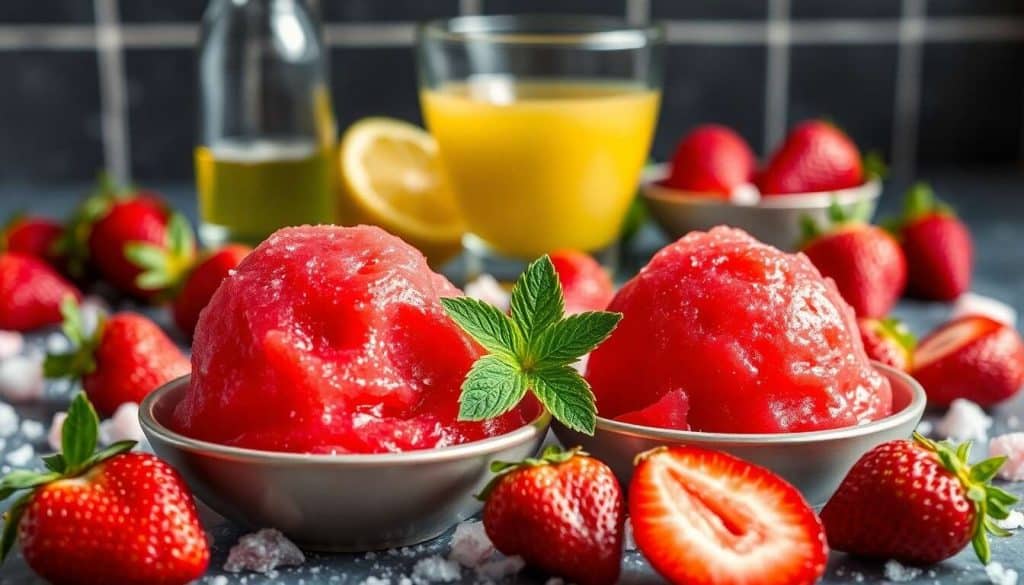Sorbet Fraise : recette Rafraîchissante Maison