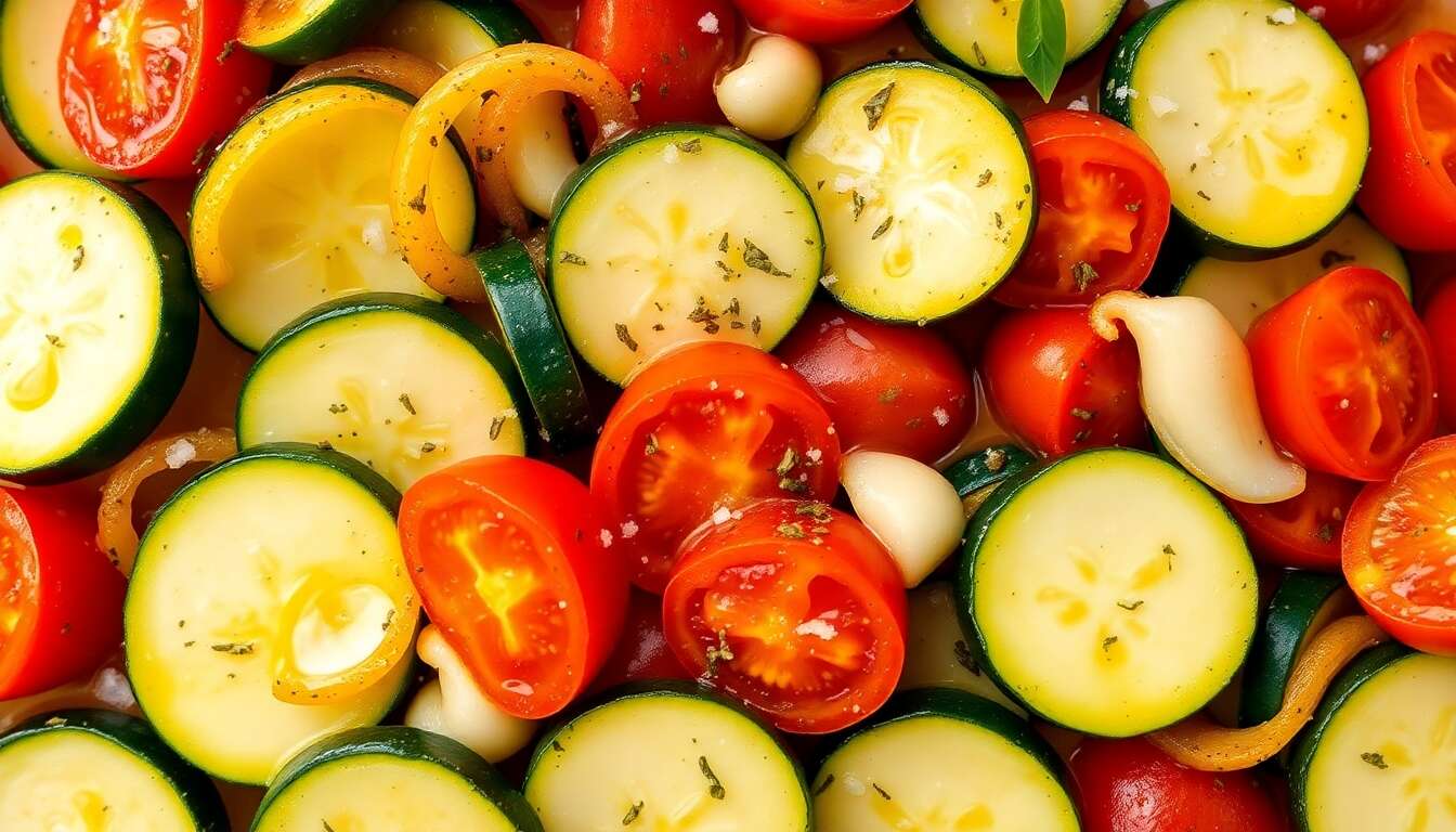 Tian de courgettes et tomates : recette estivale