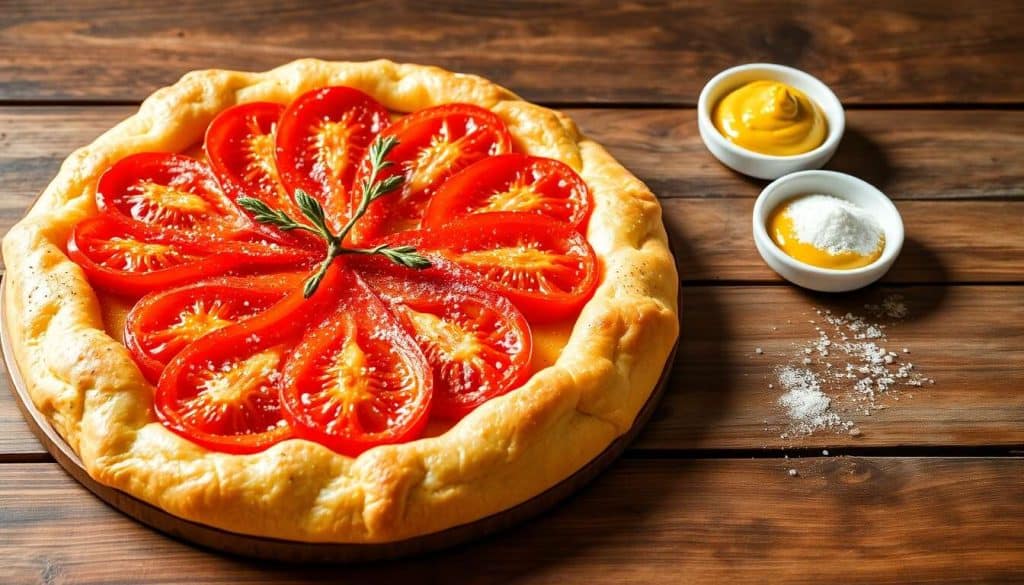 Tarte à la Tomate : recette Facile et Savoureuse