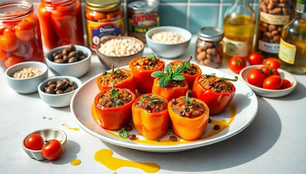 Poivrons farcis : découvrez des saveurs estivales