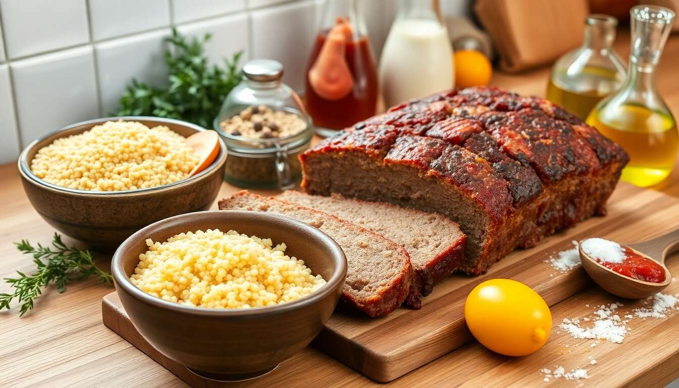 Pain de viande veau et jambon au quinoa : parfait pour vos pique-niques