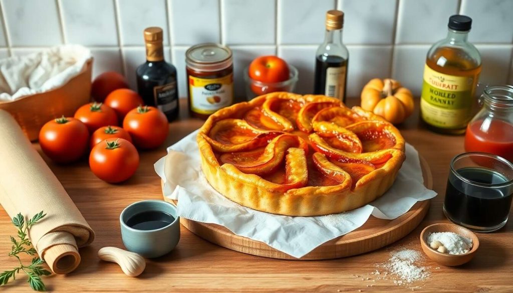 Tarte Tatin à la Tomate : recette Savoureuse