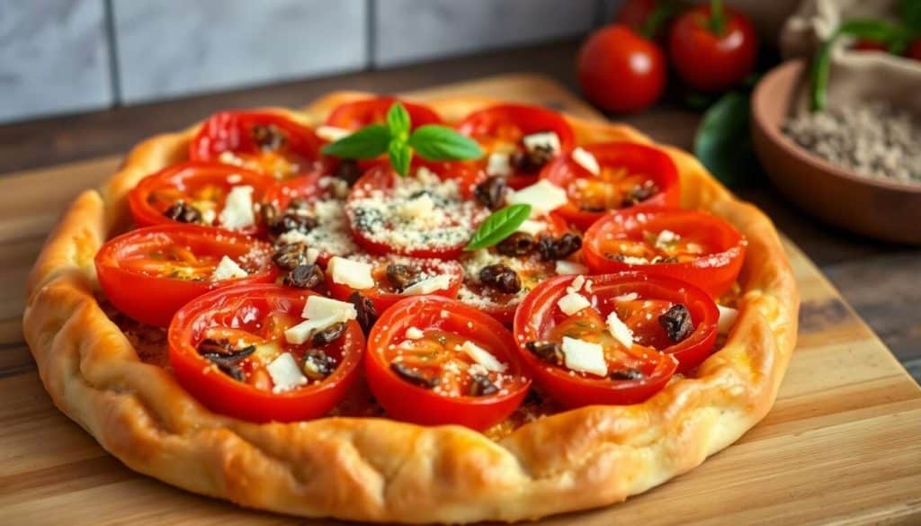 Tarte à la Tomate Savoureuse : recette Améliorée