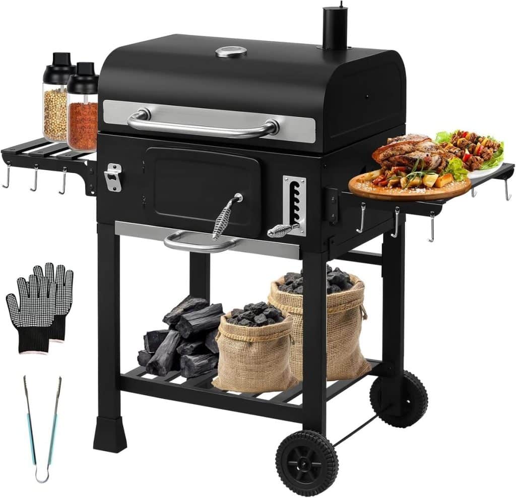 Test : barbecue TEENO XXL pour des grillades en famille