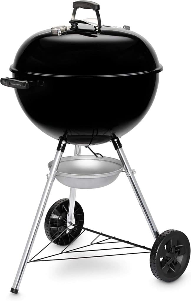Test : barbecue Weber Original Kettle, performance au charbon de bois