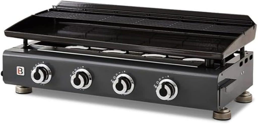 Test brasero Silvia II G : puissance et convivialité pour 12 convives