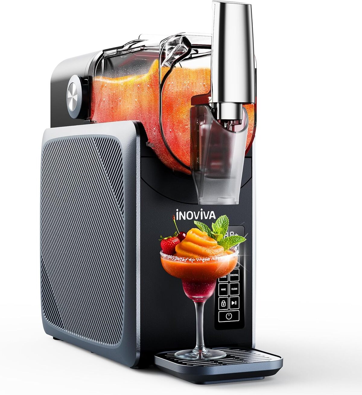 Test de la machine à slushie Inoviva S1.2 : 5 programmes et autonettoyage