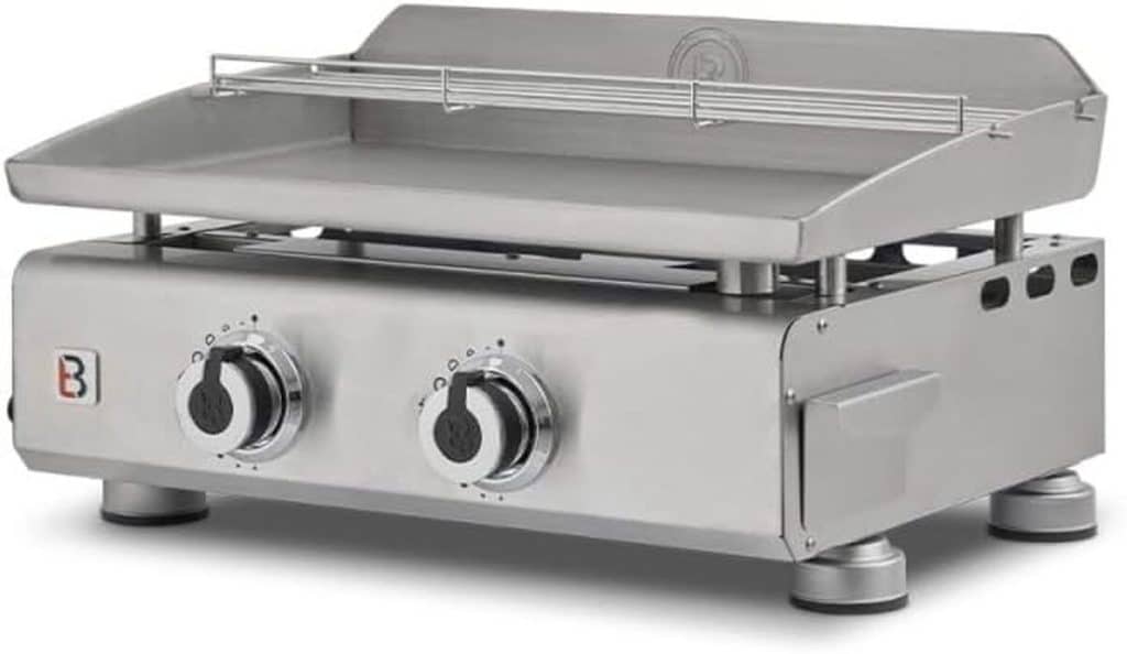 Test de la plancha à gaz Brasero Silvia II : puissance et efficacité pour vos grillades