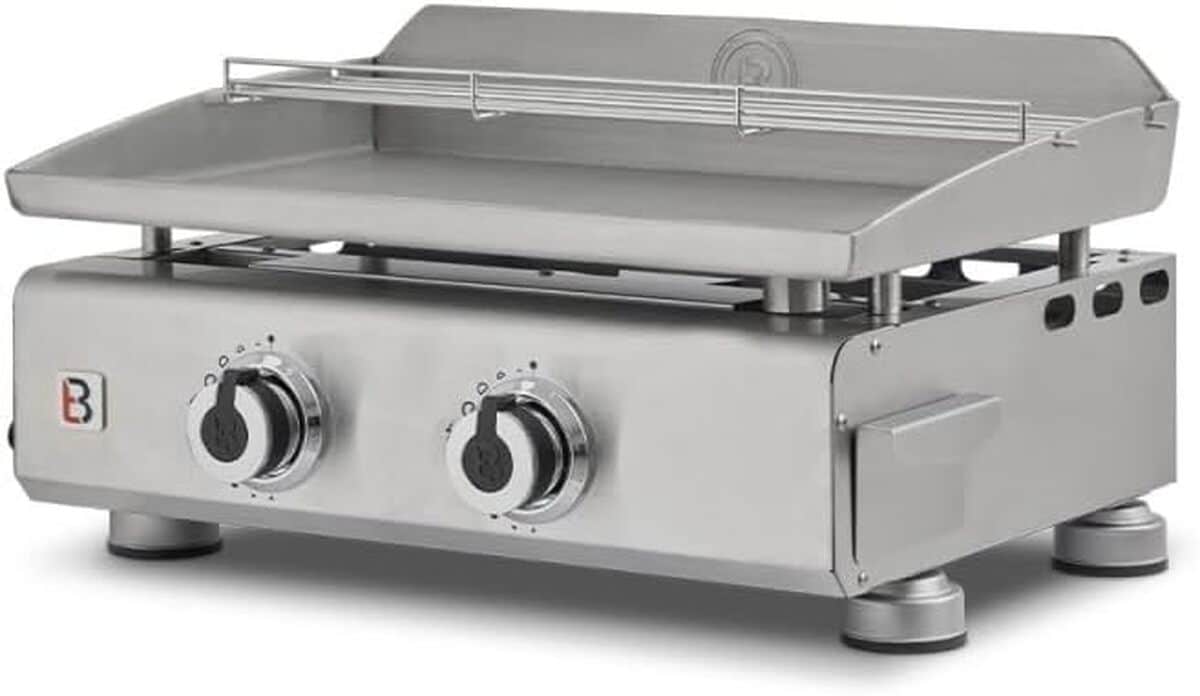 Test de la plancha à gaz Brasero Silvia II : puissance et efficacité pour vos grillades