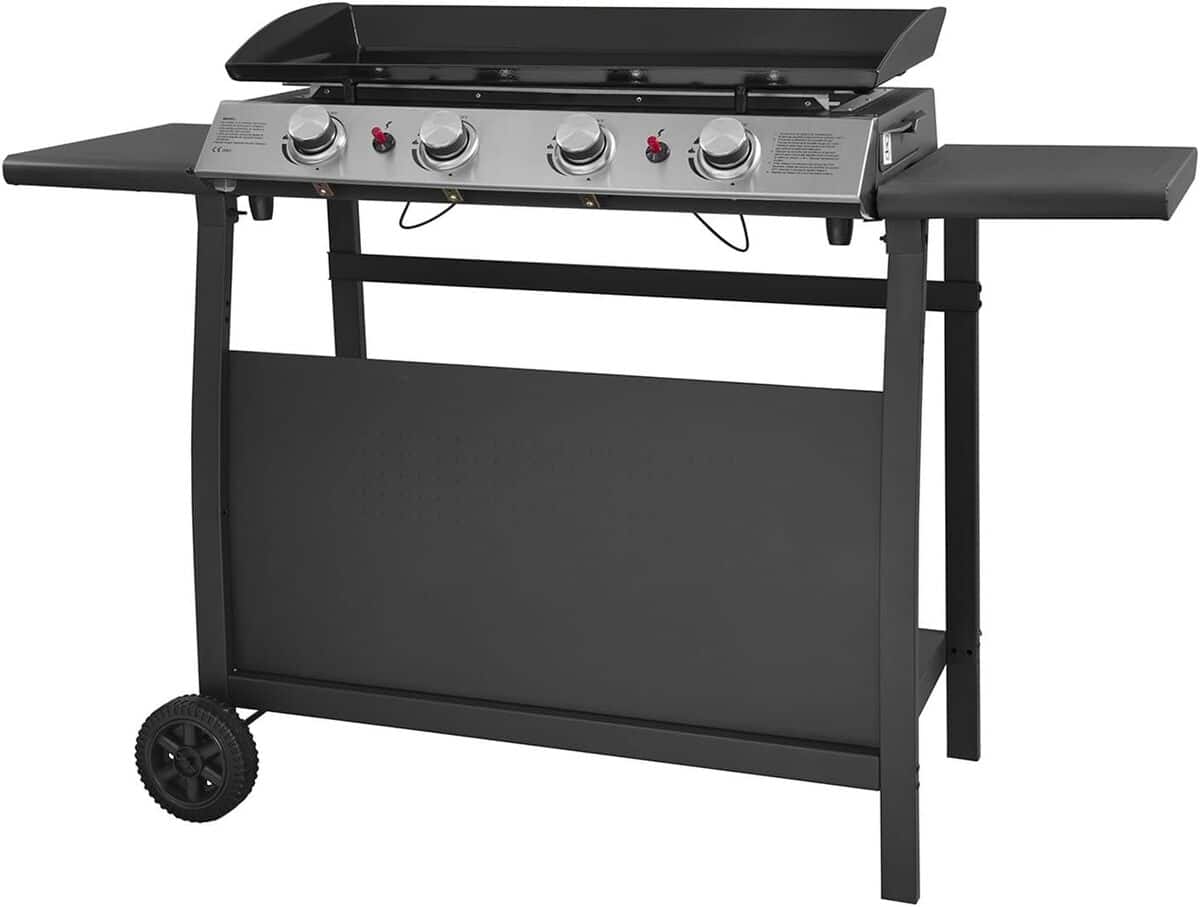 Test de la plancha Happy Garden Valencia 10kW : performance et chariot