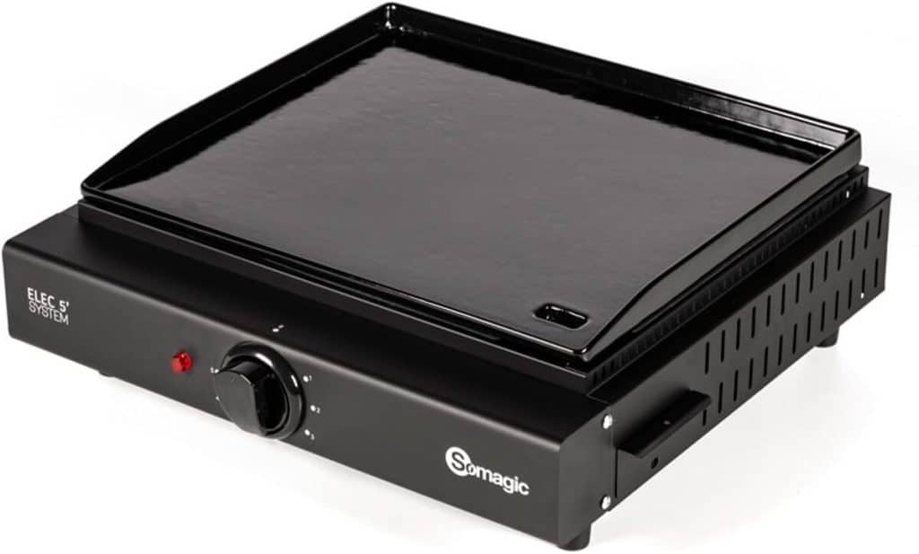 Test de la plancha Oliana SOMAGIC par Happy Garden