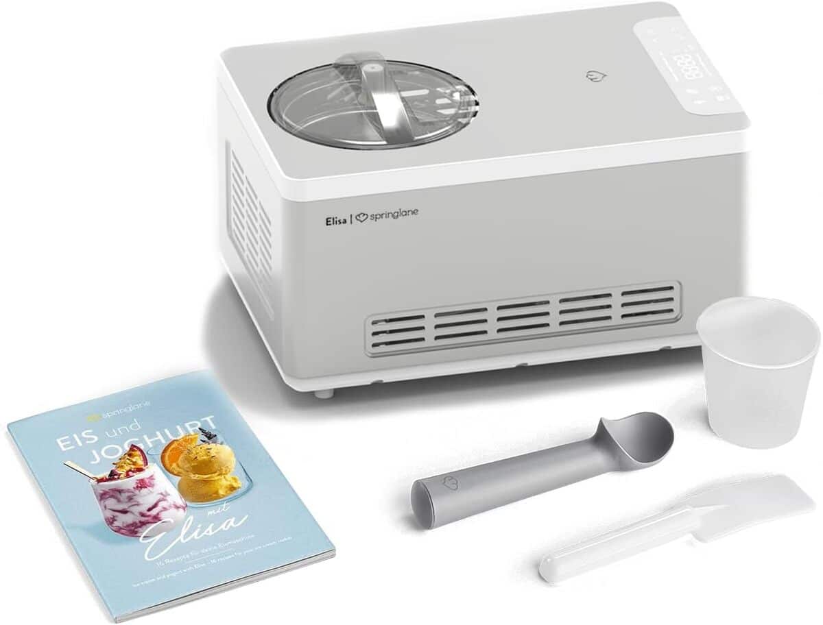 Test de la sorbetière et yaourtière Springlane Elisa 2, 0 L