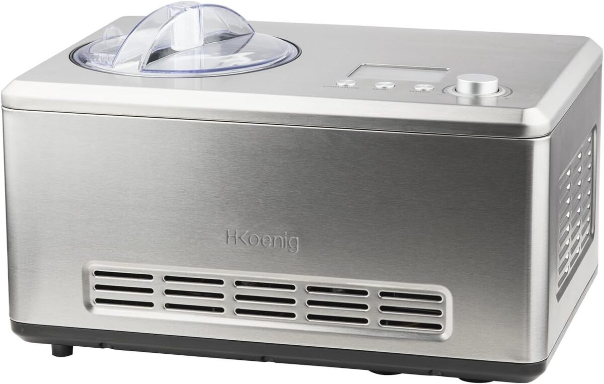 Test de la sorbetière H.Koenig HF320 : performance et délices glacés