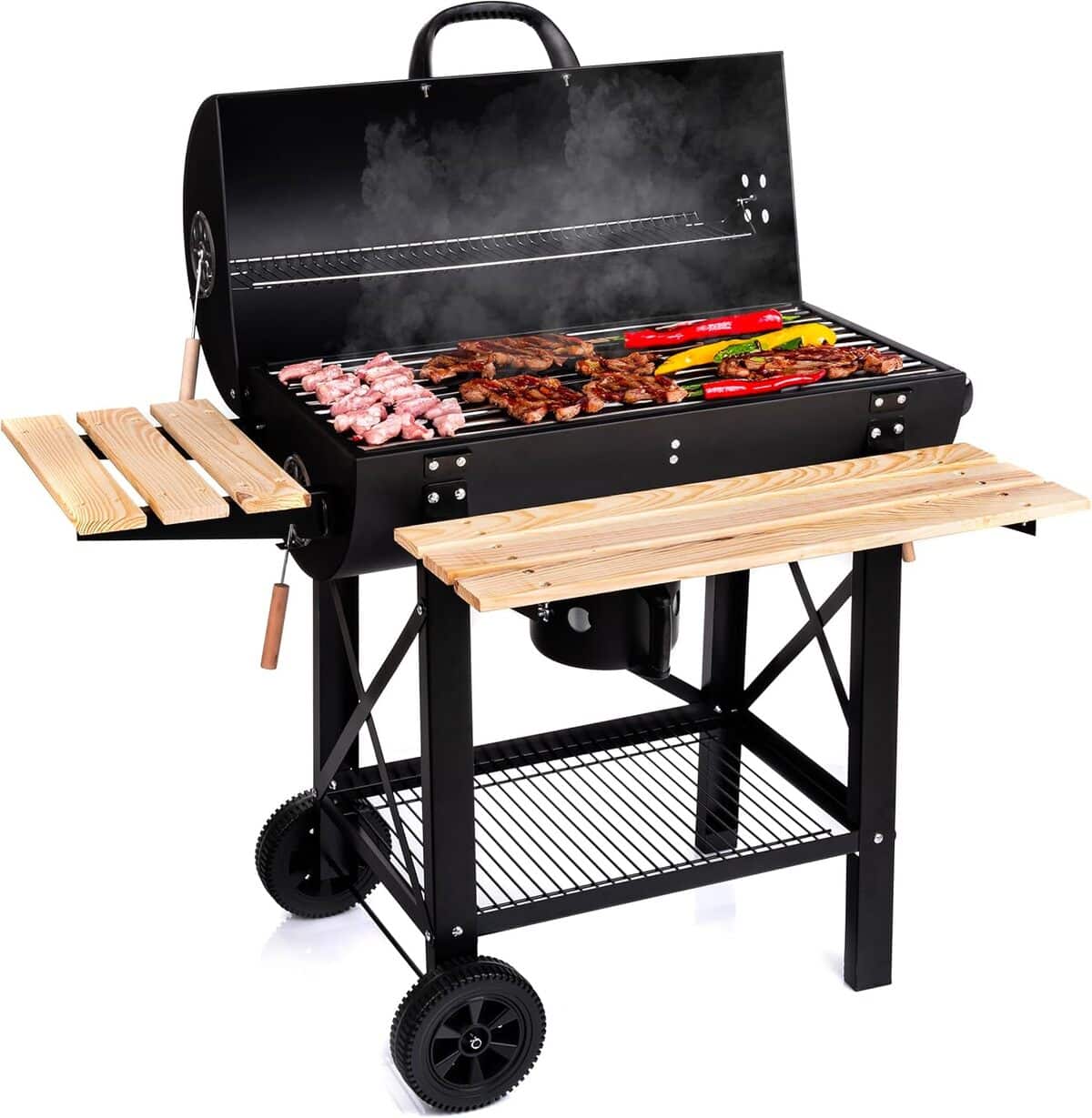 Test du barbecue charbon LeHmann grille XL : puissance et praticité