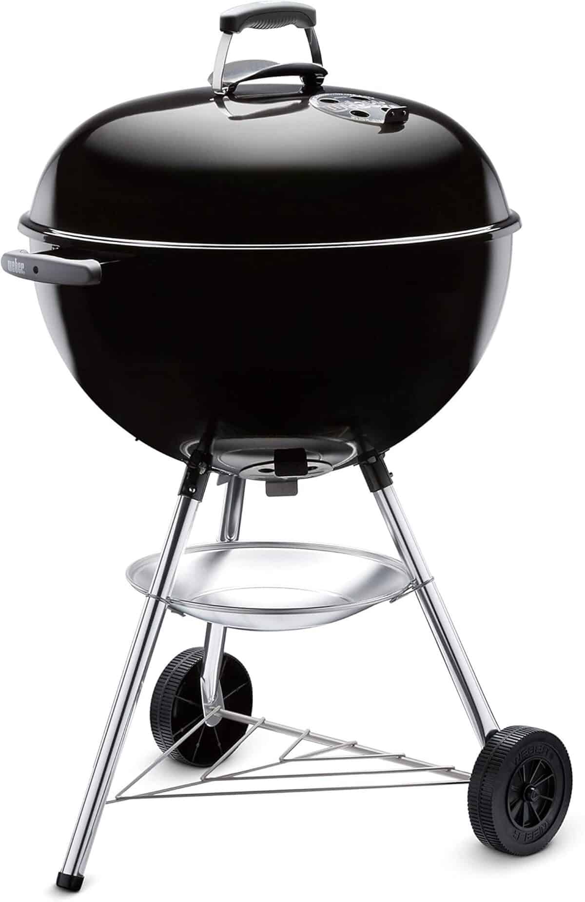 Test du barbecue Weber Bar-B-Kettle Ø 57 cm : puissance au charbon de bois