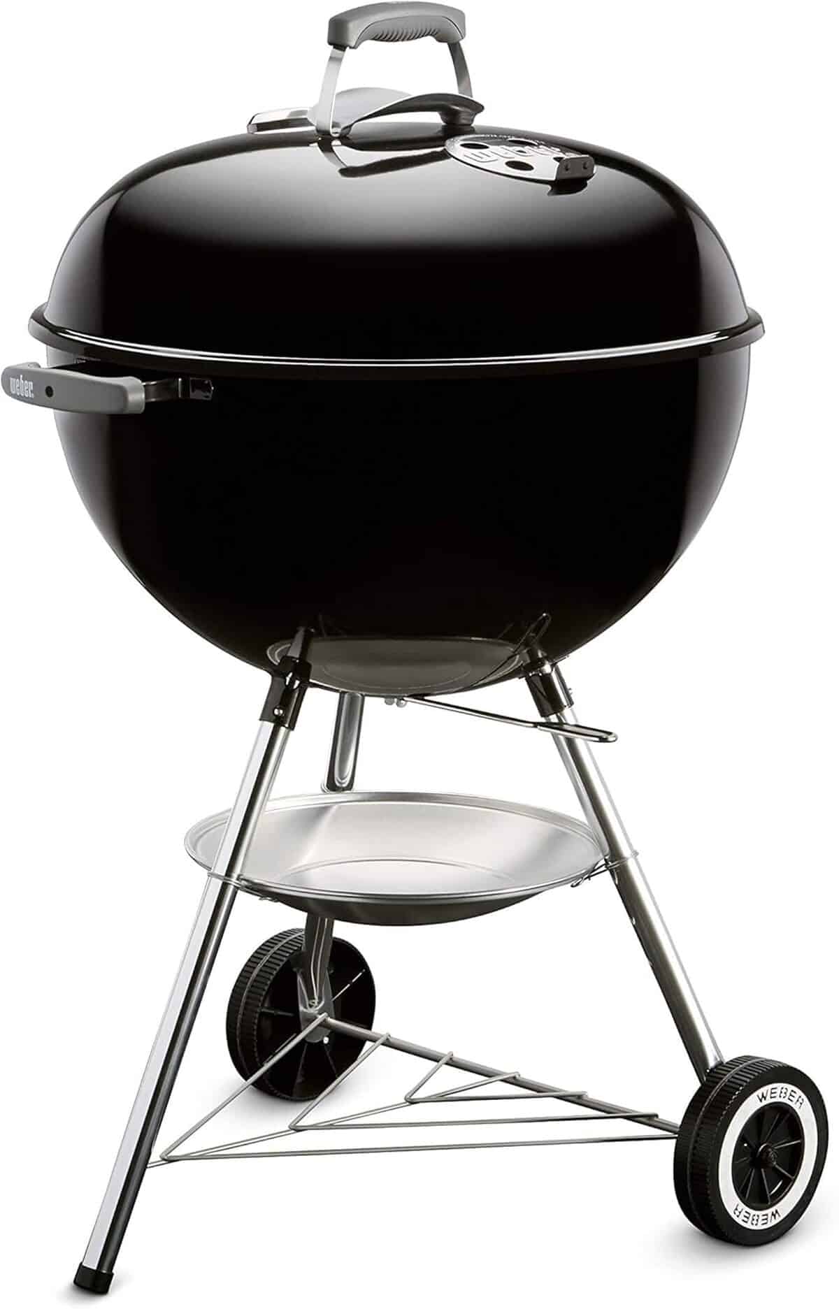 Test du barbecue Weber Classic Kettle : performance et design Ø 57 cm