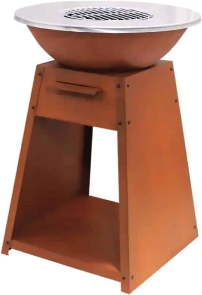 Test du brasero plancha 2-en-1 Livona : efficacité et design