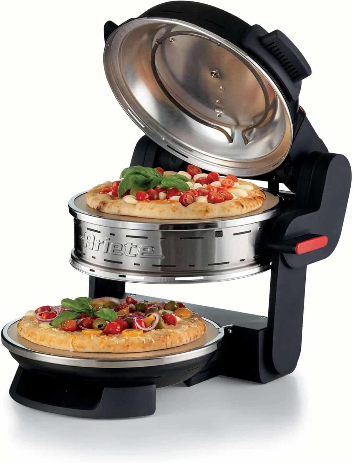 Test du four à pizza Ariete Double 927 : puissance et polyvalence