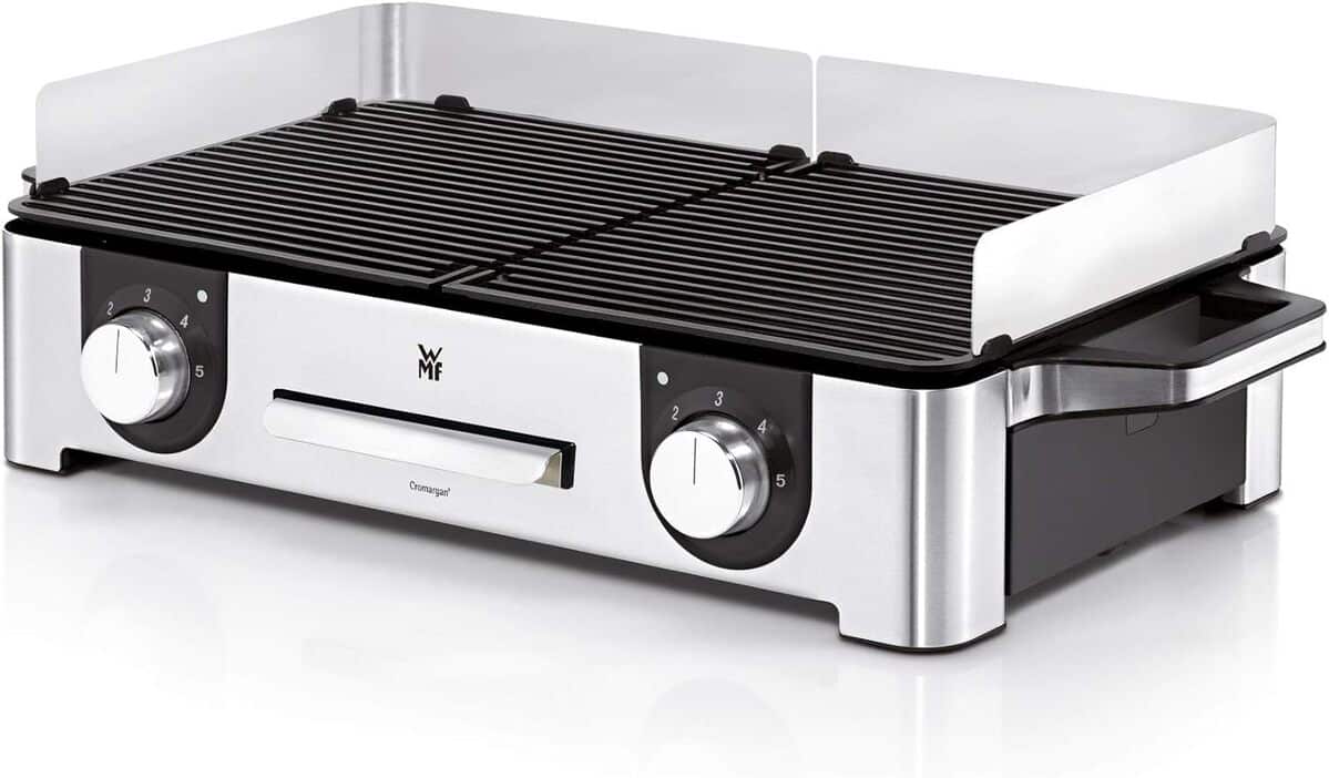 Test : grill électrique WMF Master Lono 2400W, plaque 28x50cm