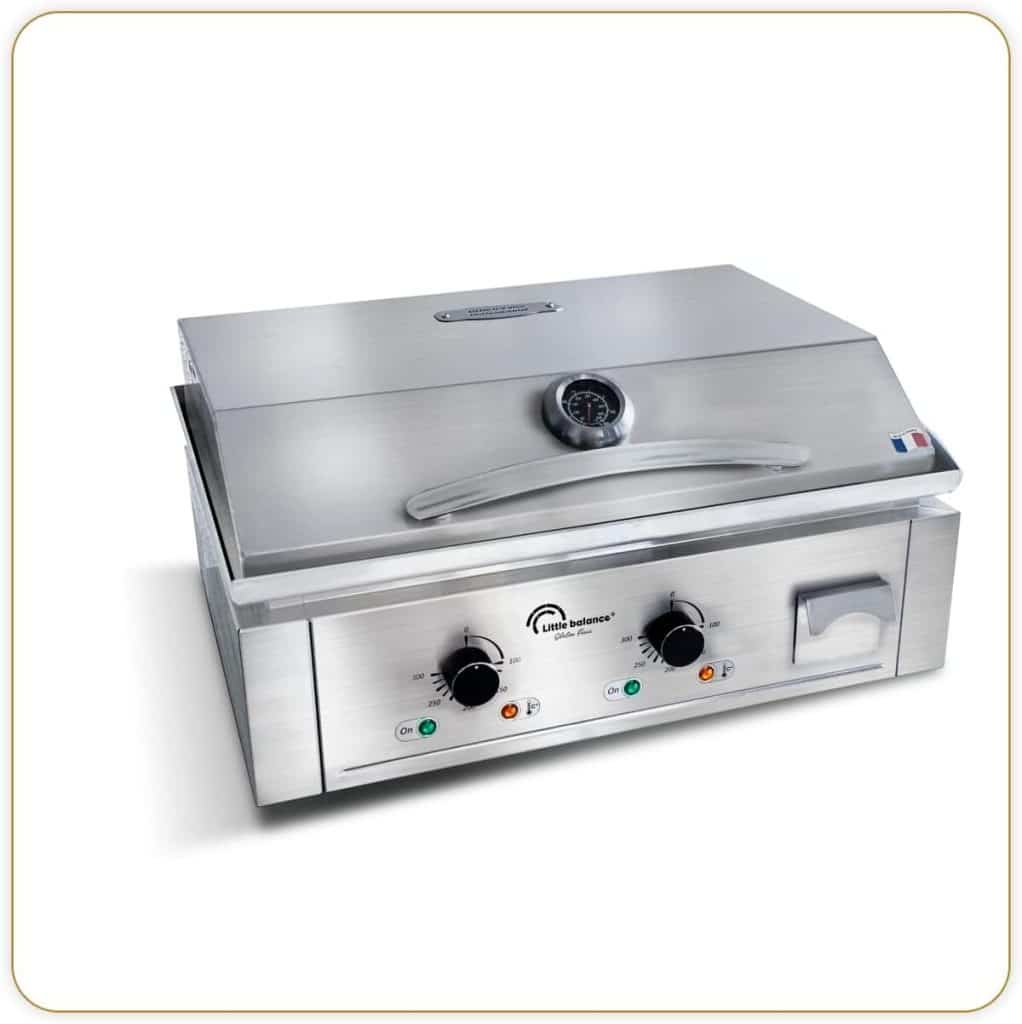 Test : plancha électrique Little Balance Aquitaine Pro Plus 3500 W