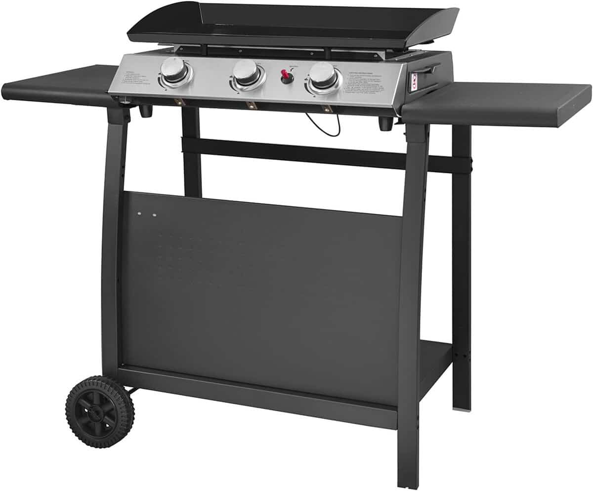 Test : plancha gaz Happy Garden SÉVILLE 3 brûleurs
