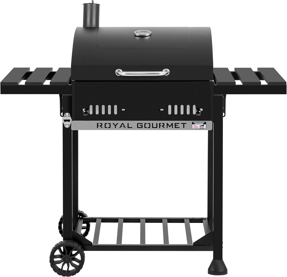 Test Royal Gourmet barbecue charbon performant et compact