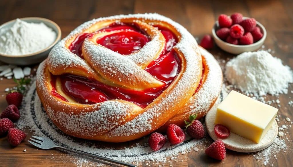 Recette de Babka aux Fruits Rouges