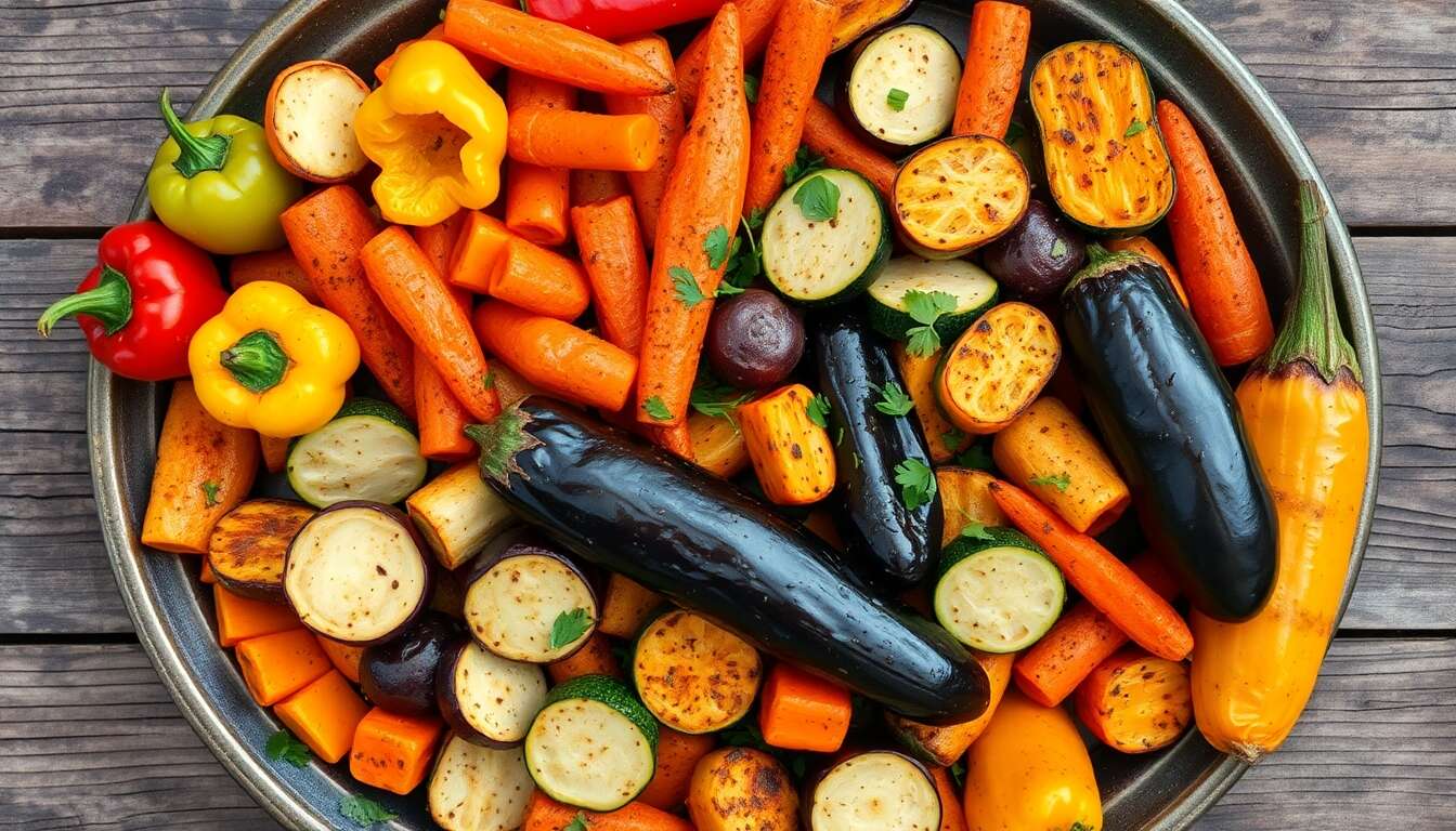 Légumes Rôtis : dites Adieu à l'Été avec Saveur