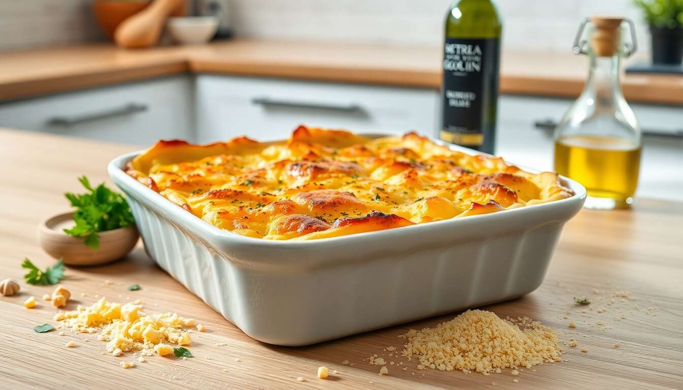 Gratin de chou-fleur et potimarron : recette gourmande