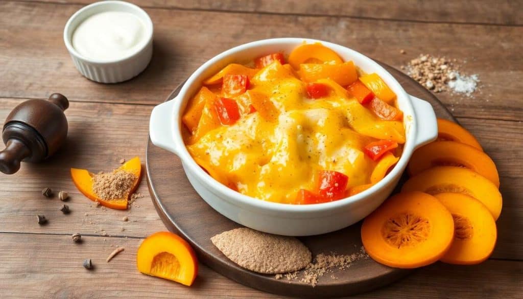 Gratin automnal de carottes et courge butternut : la recette savoureuse